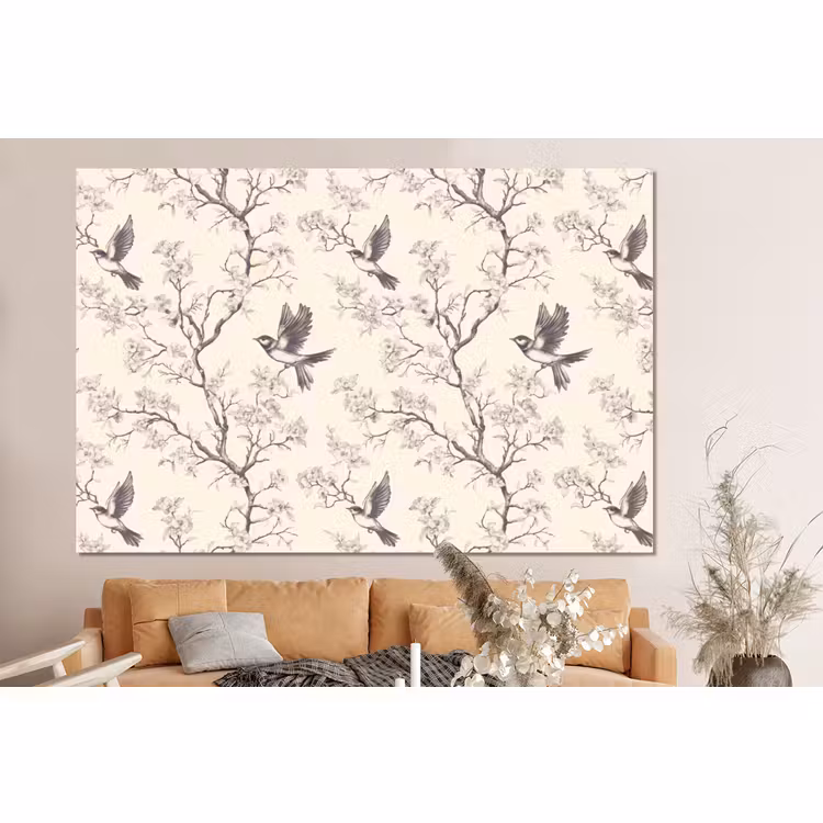 Forex - Takken - Vogels - Beige — 2