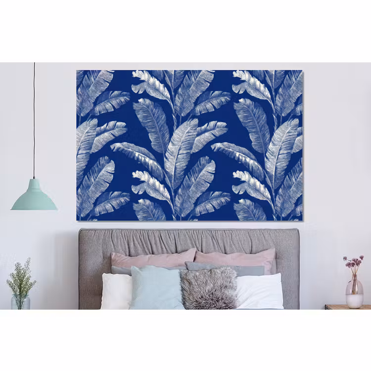 Forex - Blad - Palm - Blauw — 3
