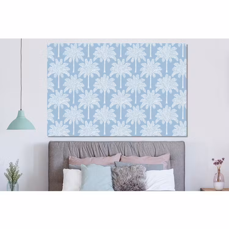 Forex - Palmboom - Modern - Blauw — 3