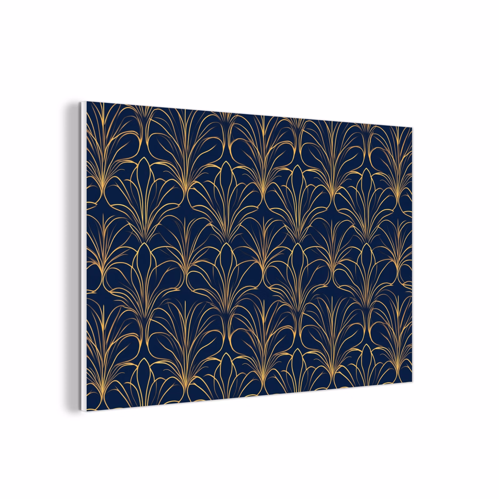 Forex - Deco - Waaier - Blauw — 1