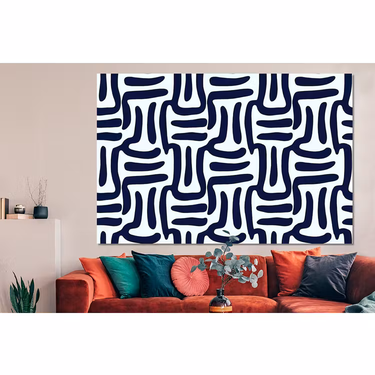 Forex - Abstract - Modern - Blauw — 4