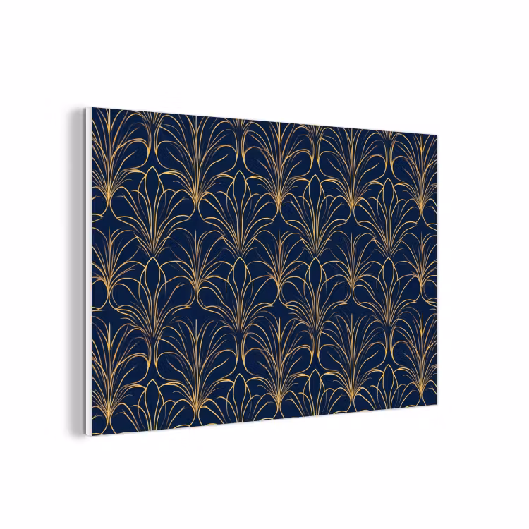 Forex - Deco - Waaier - Blauw — 1