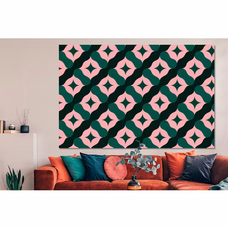 Forex - Groen - Roze - Retro - Sterren — 4