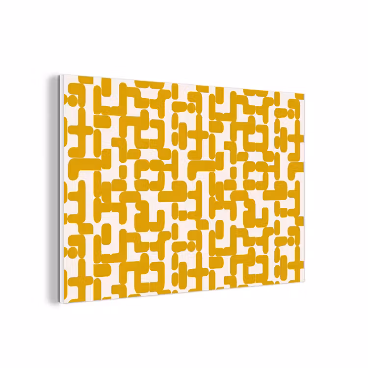 Forex - Geel - Beige - Patroon — 1