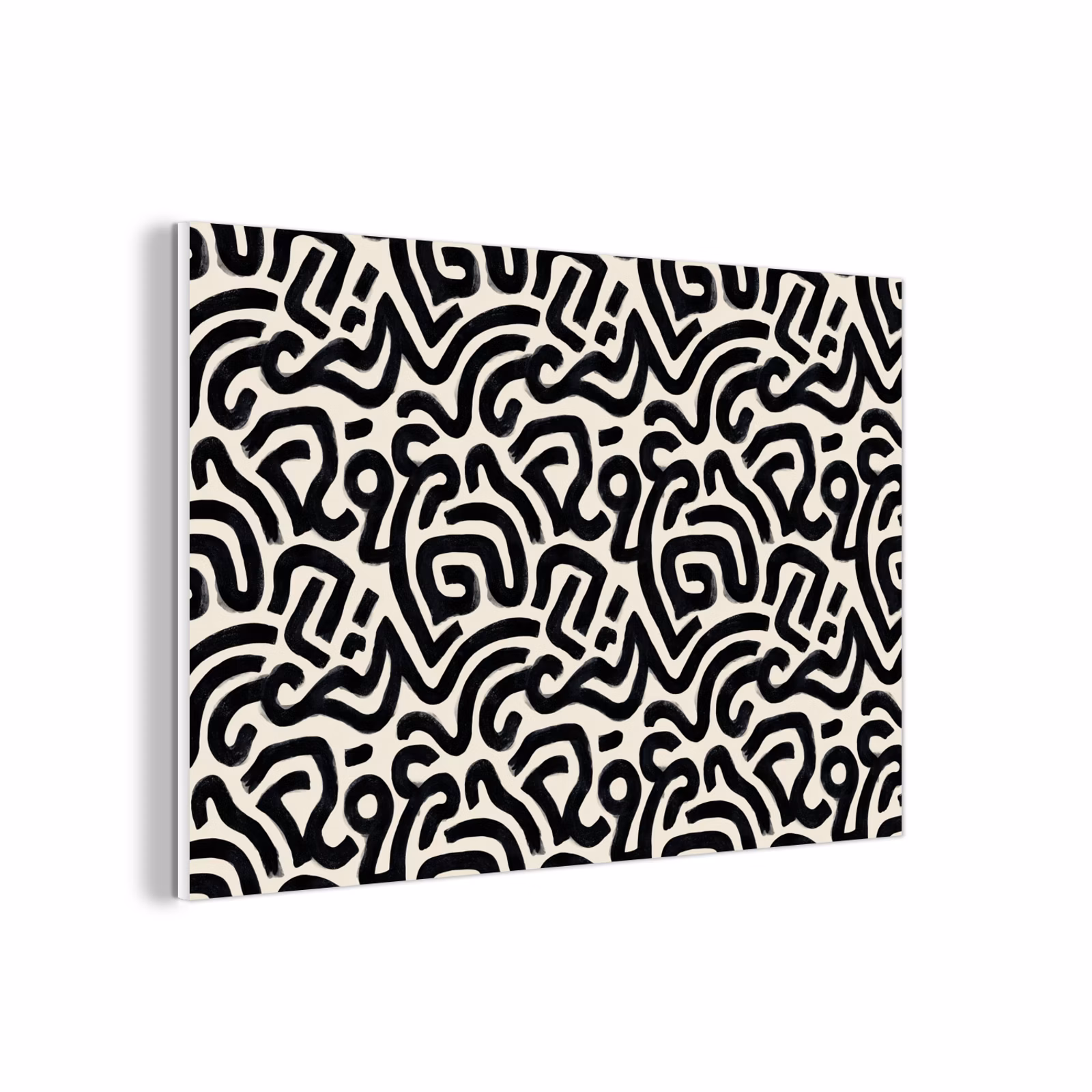 Forex - Modern - Abstract - Zwart — 1