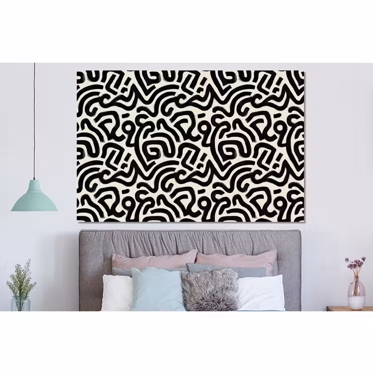 Forex - Modern - Abstract - Zwart — 3