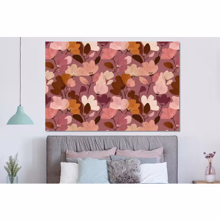 Forex - Bloem - Patroon - Roze — 3