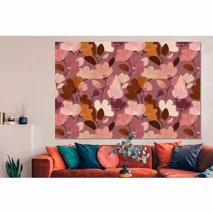 Forex - Bloem - Patroon - Roze — 4