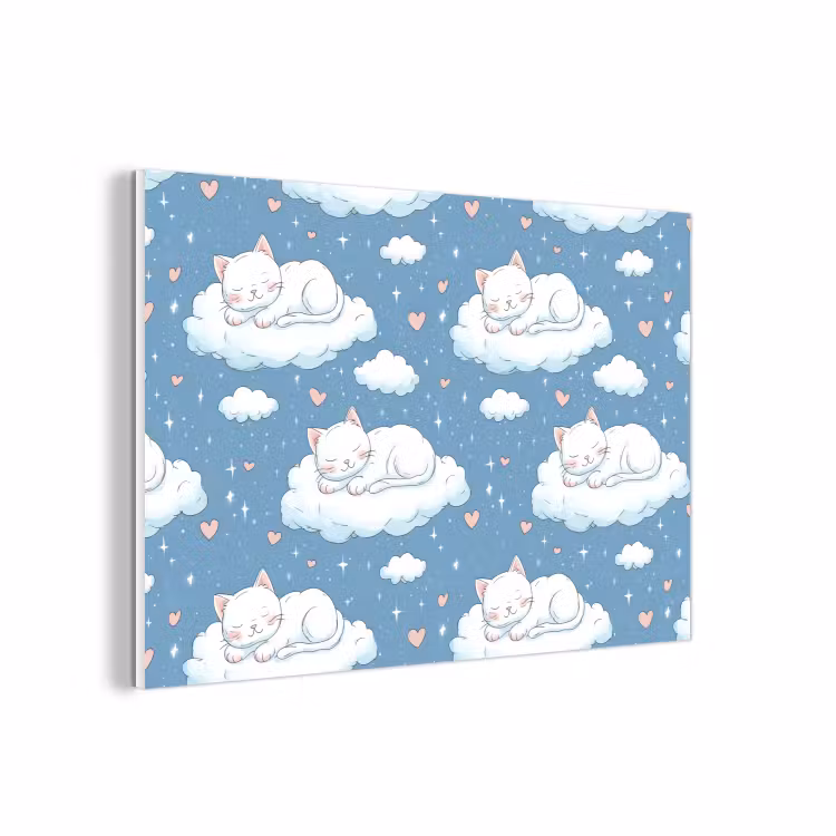 Forex - Kitten - Wolken - Blauw — 1