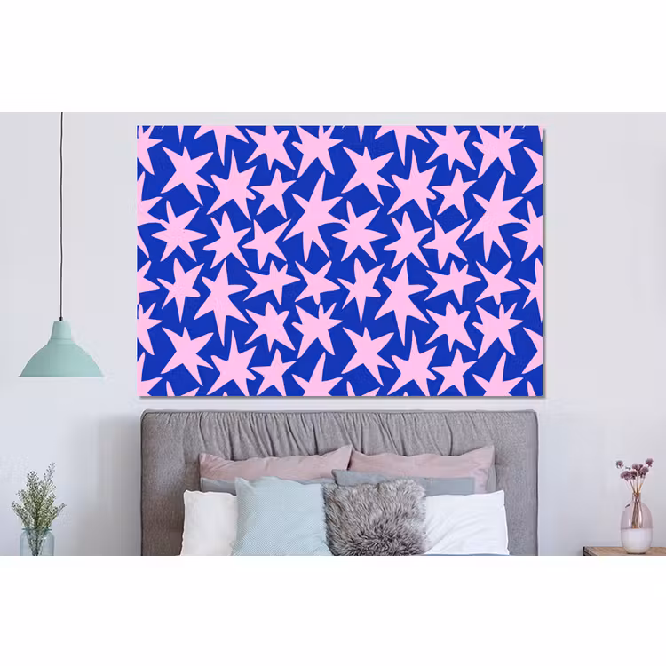 Forex - Modern - Sterren - Blauw — 3
