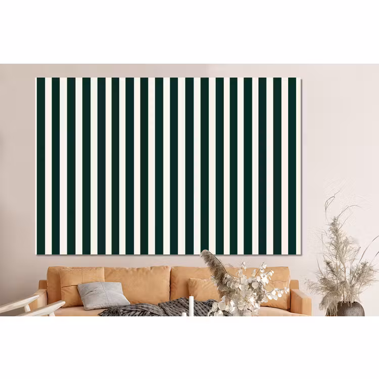 Forex - Strepen - Klassiek - Groen — 2