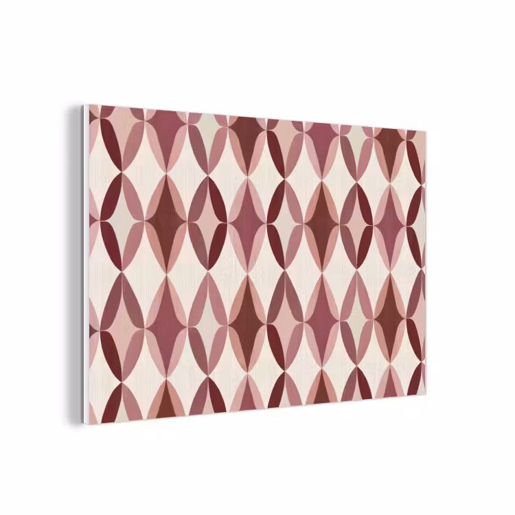Forex - Ovaal - Textuur - Roze — 1