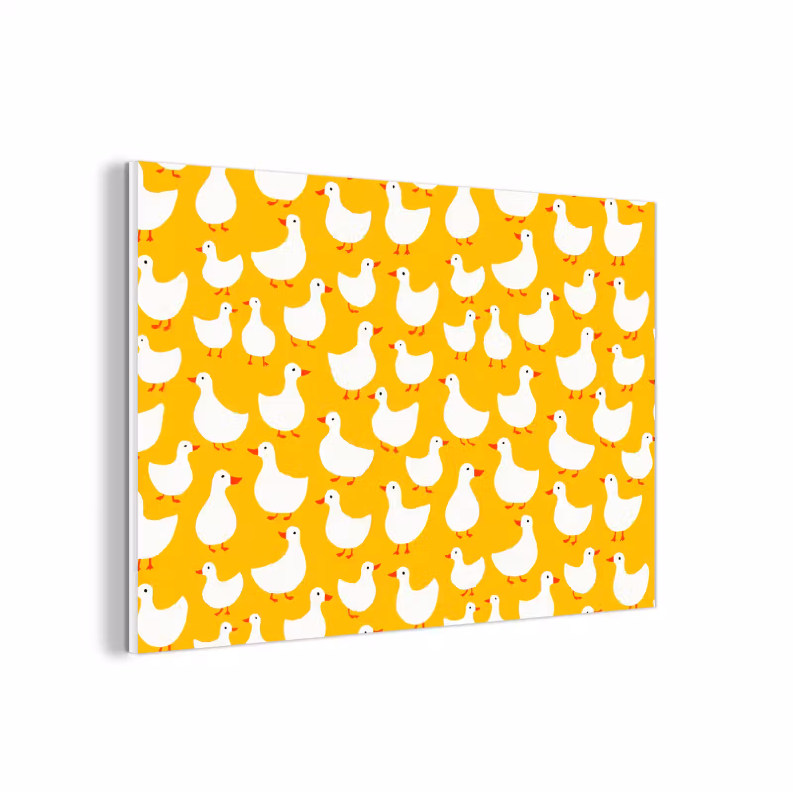 Forex - Eendjes - Patroon - Geel — 1