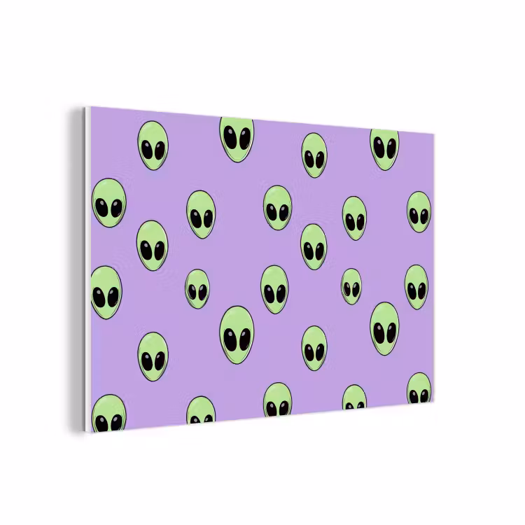 Forex - Alien - Retro - Lila — 1