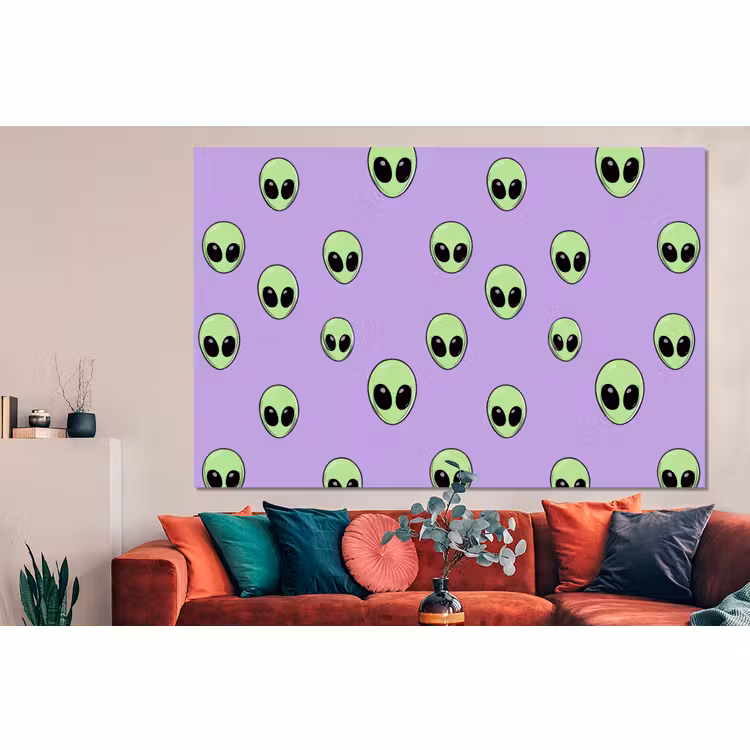 Forex - Alien - Retro - Lila — 4