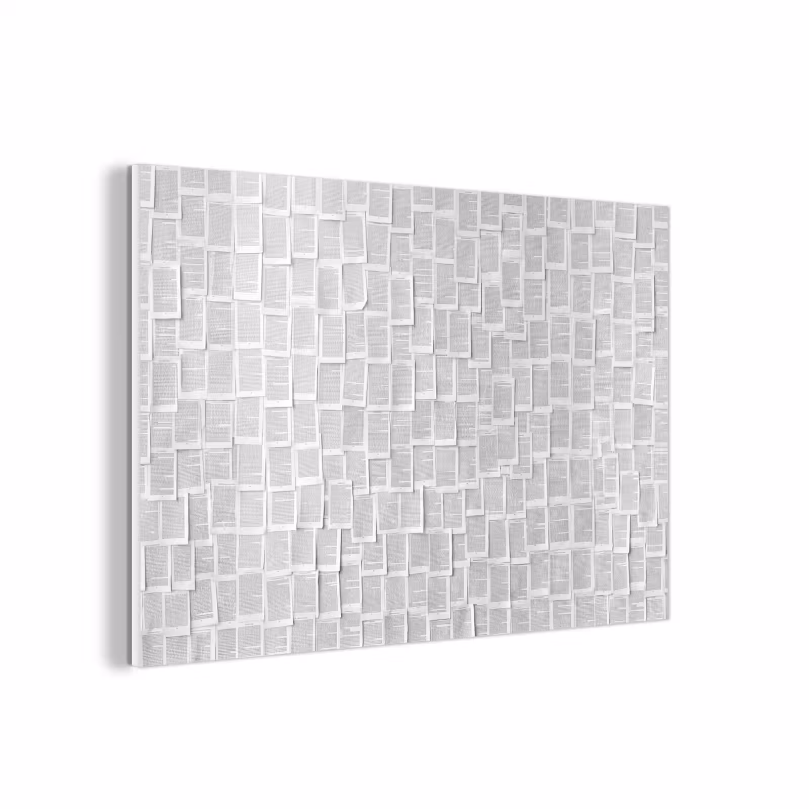 Forex - Papier - Overlappend - Textuur - Modern - Wit — 1