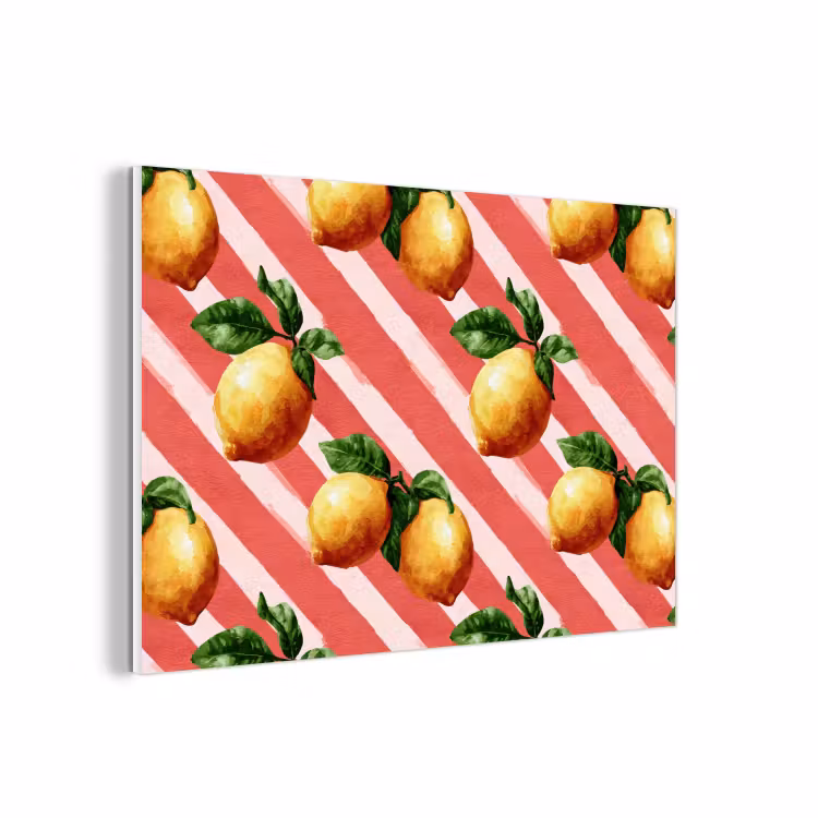 Forex - Citroen - Geïllustreerd - Oranje — 1