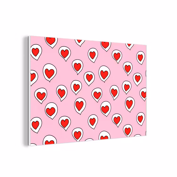Forex - Hartjes - Patroon - Rood — 1