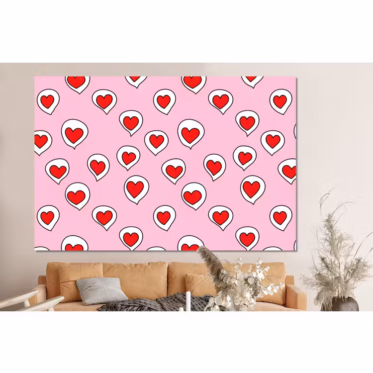 Forex - Hartjes - Patroon - Rood — 2