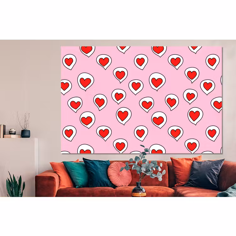 Forex - Hartjes - Patroon - Rood — 4