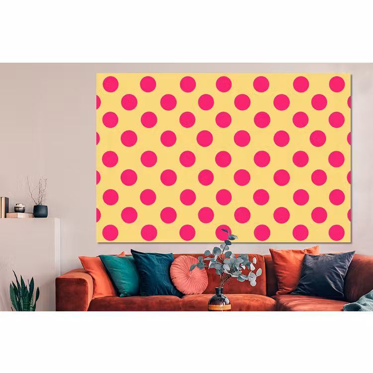 Forex - Roze - Stippen - Geel — 4
