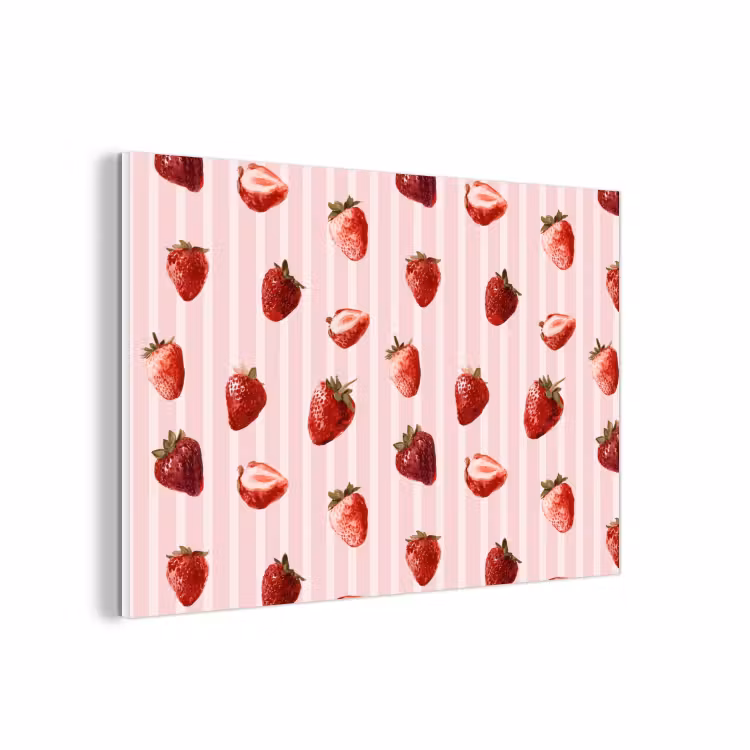 Forex - Strepen - Aardbei - Roze — 1