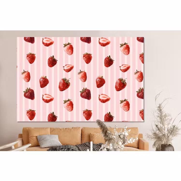 Forex - Strepen - Aardbei - Roze — 2