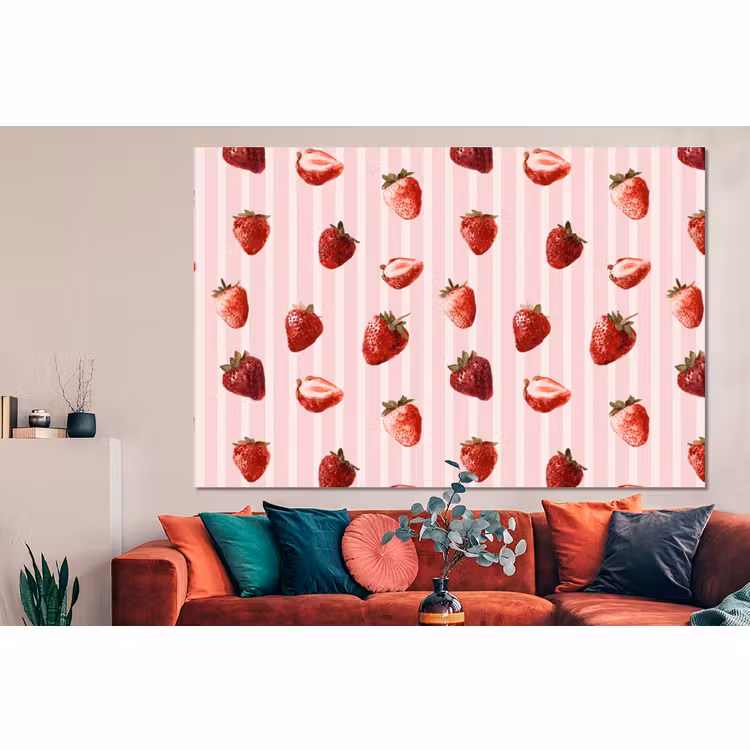 Forex - Strepen - Aardbei - Roze — 4