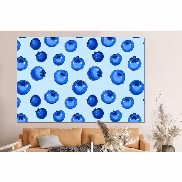 Forex - Bessen - Modern - Blauw — 2