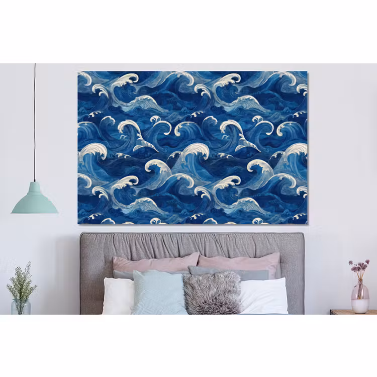 Forex - Japans - Oceaan - Golven - Blauw — 3