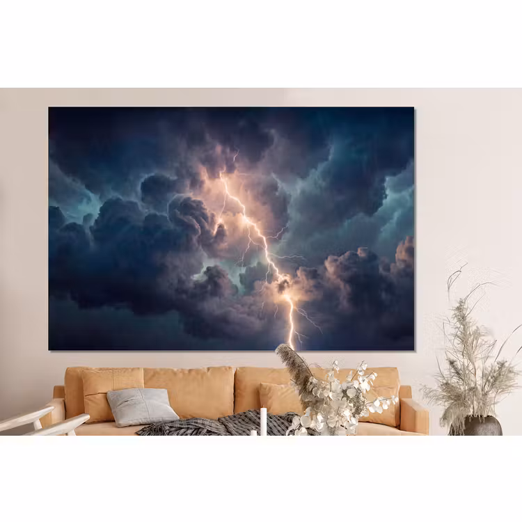 Forex - Bliksem - Storm - Natuur - Donker — 2