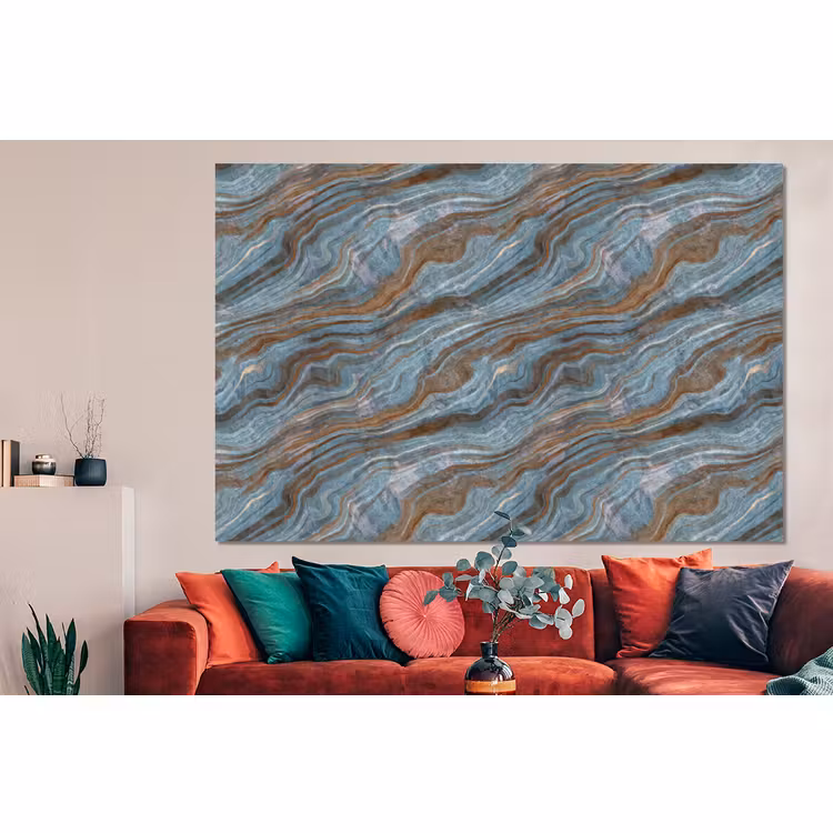 Forex - Patroon - Steen - Blauw — 4
