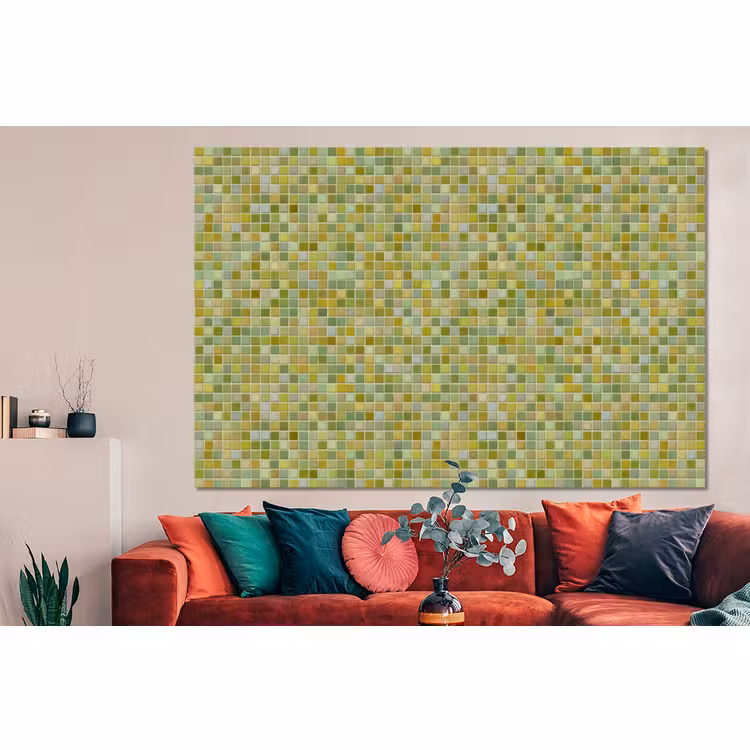 Forex - Mozaïek - Patroon - Groen — 4