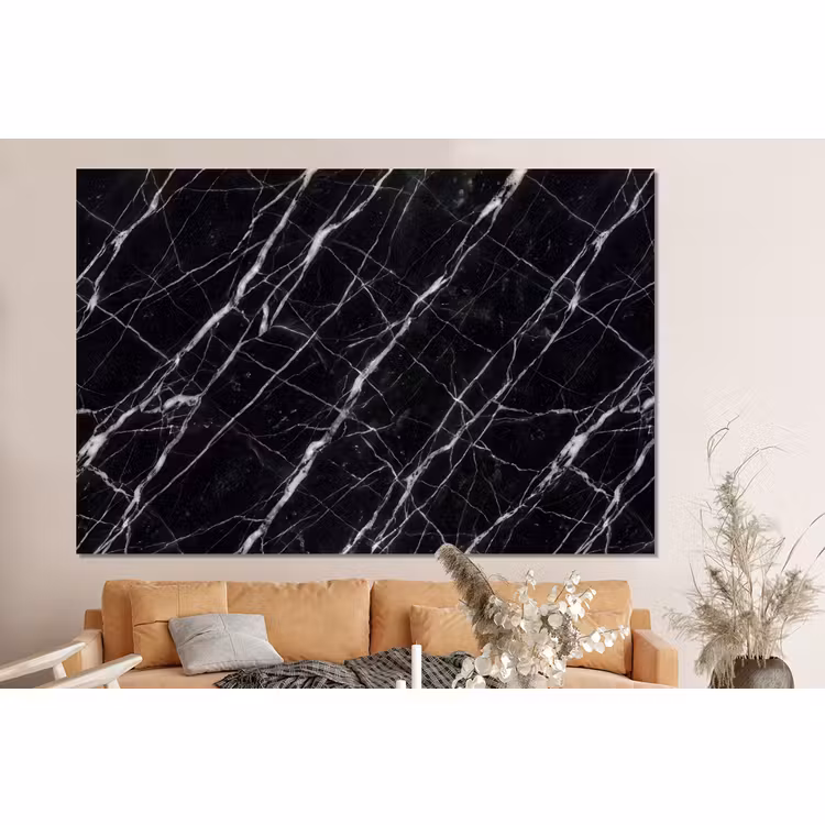 Forex - Marmer - Aders - Abstract - Zwart — 2