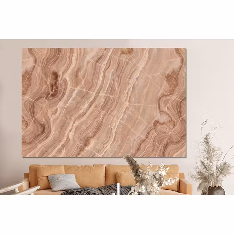 Forex - Textuur - Golvend - Abstract - Warm - Bruin — 2