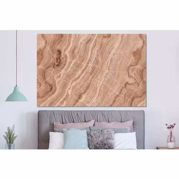 Forex - Textuur - Golvend - Abstract - Warm - Bruin — 3