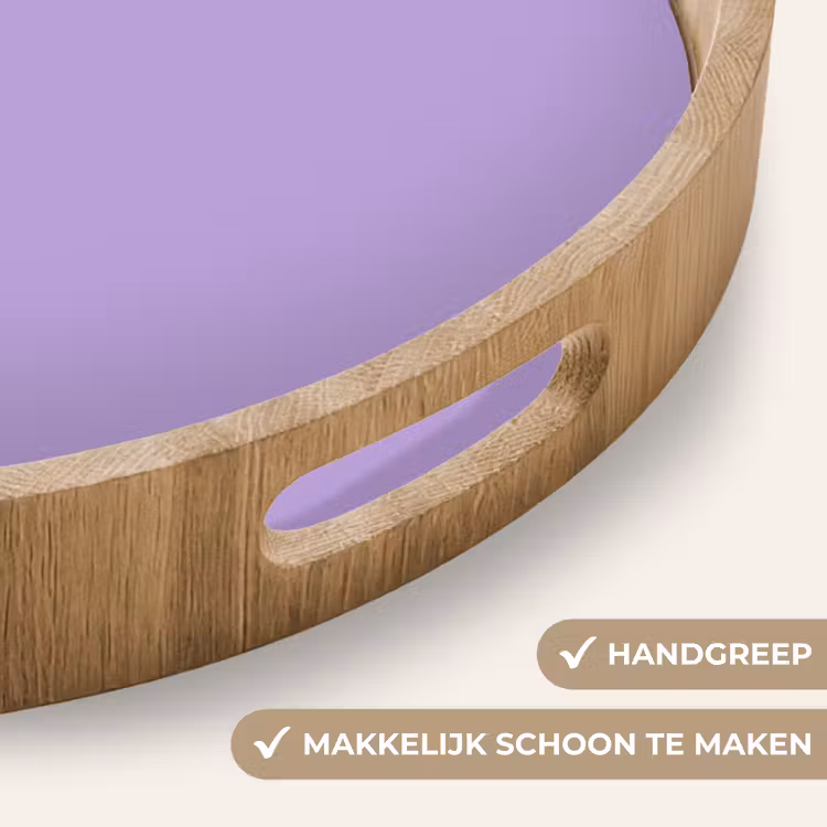 Dienblad - Soft - Lavender - Paars — 5
