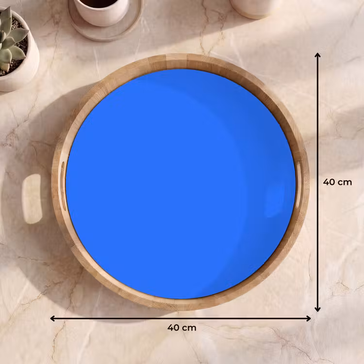 Dienblad - Vivid - Cobalt - Blauw — 9