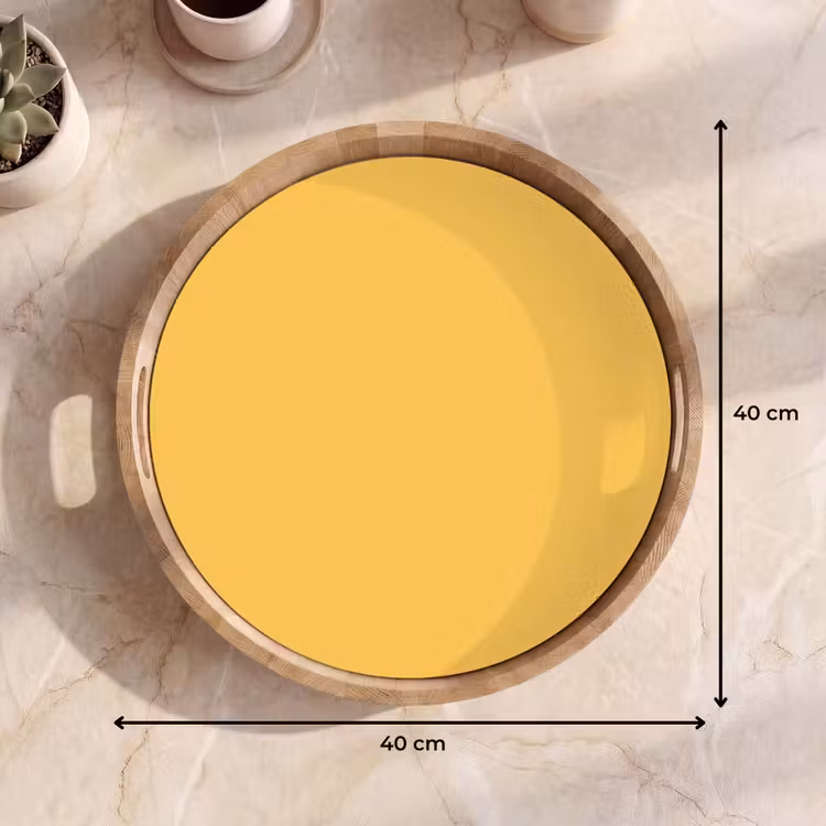 Dienblad - Warm - Sand - Terracotta — 9