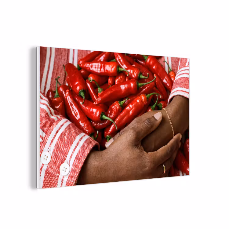 Forex - Chilipepers - Rood - Handen — 1