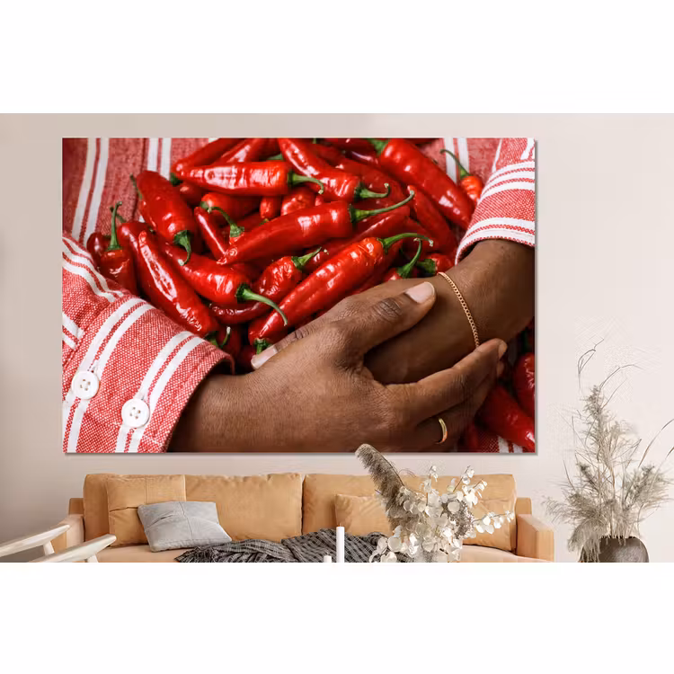 Forex - Chilipepers - Rood - Handen — 2