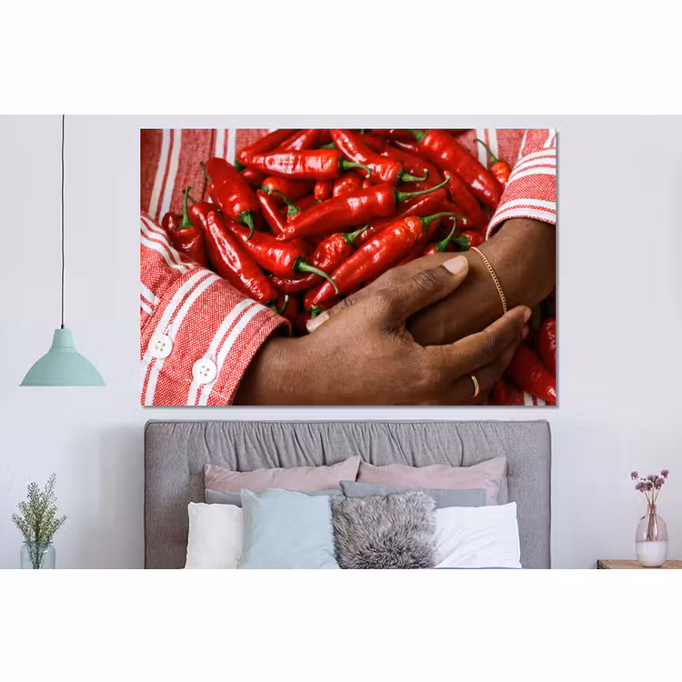 Forex - Chilipepers - Rood - Handen — 3