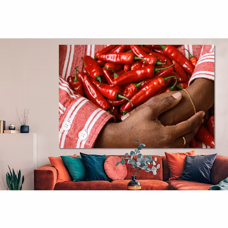 Forex - Chilipepers - Rood - Handen — 4