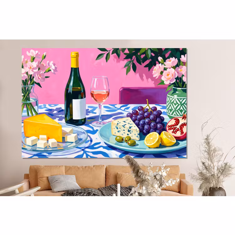 Forex - Eten - Wijn - Kleurrijk — 2