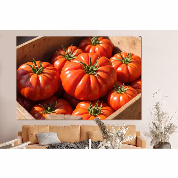 Forex - Tomaat - Houten - Kist — 2