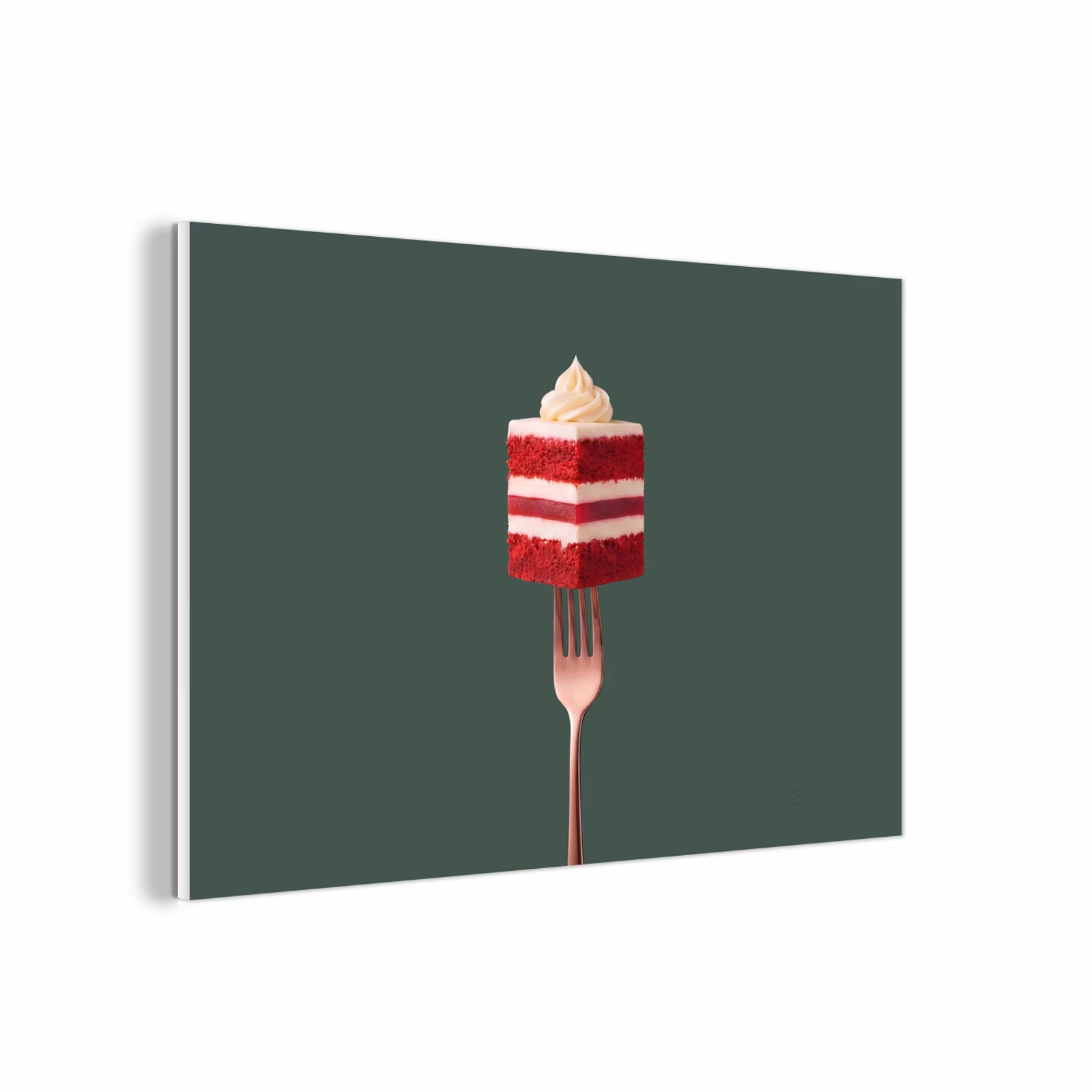 Forex - Cake - Vork - Rood — 1