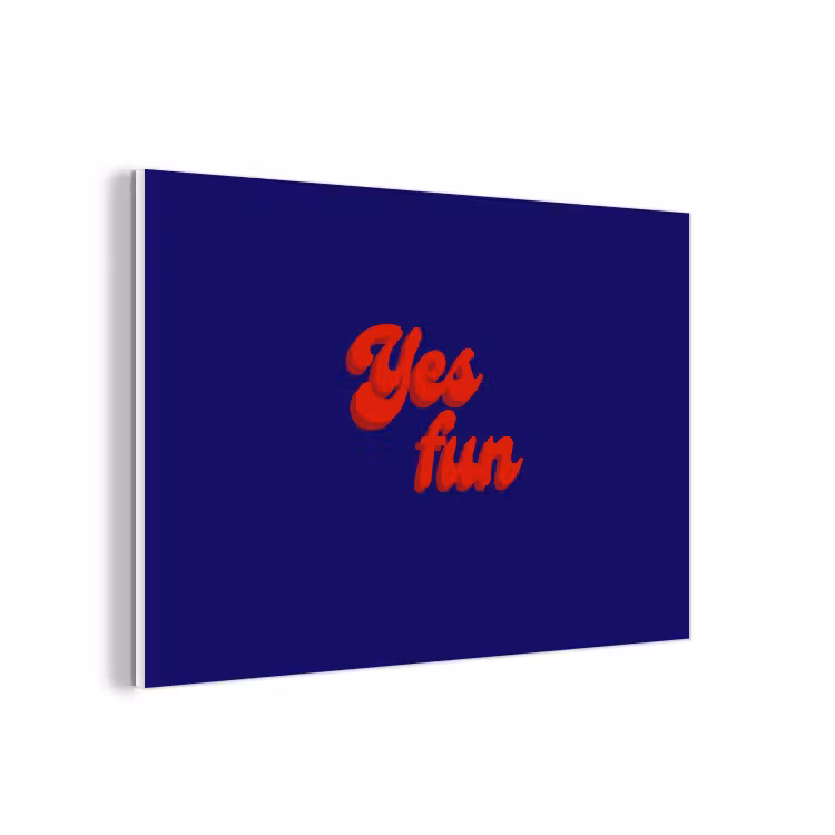 Forex - Blauw - Rood - Yes fun - 3D — 1