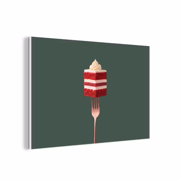 Forex - Cake - Vork - Rood — 1