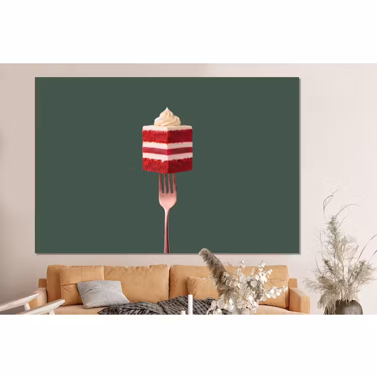 Forex - Cake - Vork - Rood — 2