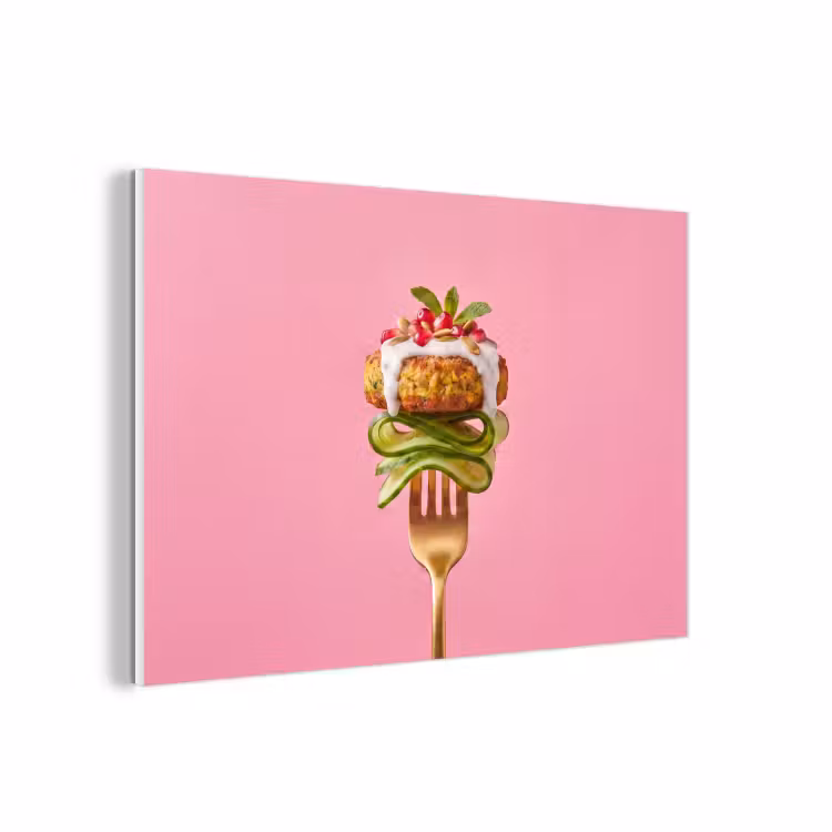 Forex - Eten - Vork - Roze — 1